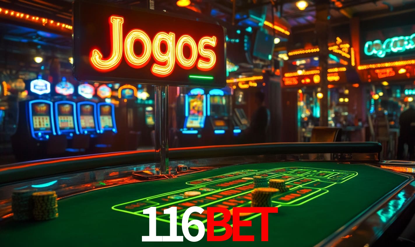 Inovações de Jogos na 116bet: O Futuro das Experiências Interativas