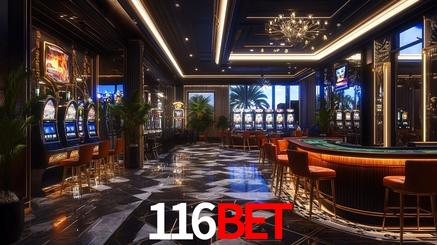Sinta a adrenalina dos jogos de cassino com 116bet